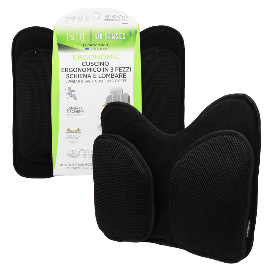Zona Schiena linea Six Senses - per la schiena - SVAR LATTNAD