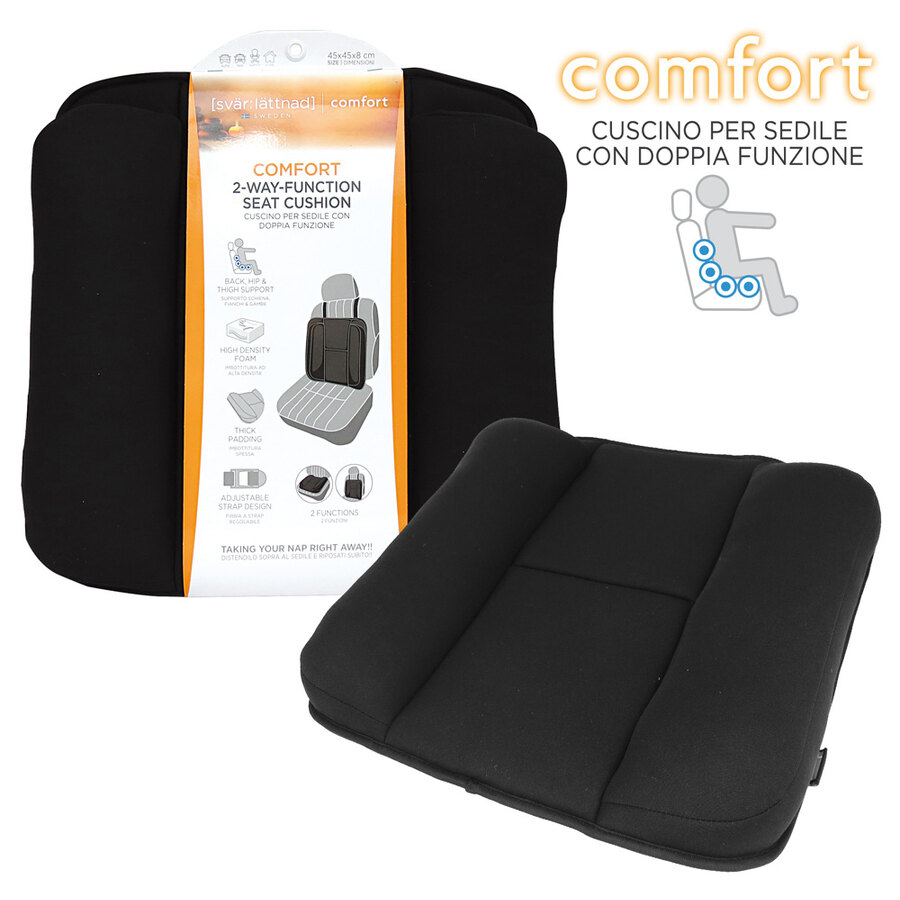 Zona Seduta e Schiena linea Comfort - per collo, schiena e seduta. - SVAR LATTNAD