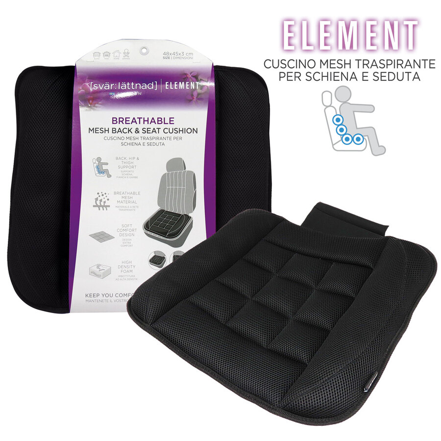 Zona Seduta e Schiena linea Element - per schiena e seduta - SVAR LATTNAD