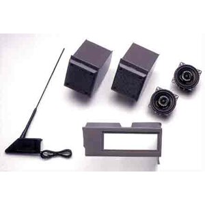 SWING - Kit Altoparlanti KIT PANDA- TOP Fiat Panda>2003 - SWING Fiat Panda > 2003 - Kit Altoparlanti