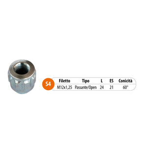 TECNOSTEEL - Dadi antifurto - TECNOSTEEL Nissan Juke, Pathfinder, X-Trail - Dadi antifurto