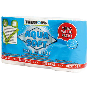 THETFORD - Carta igienica WC Aquasoft - THETFORD - Carta igienica