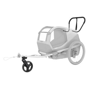 THULE - Trasportino Bexey M: manico da passeggino - THULE - Trasportino