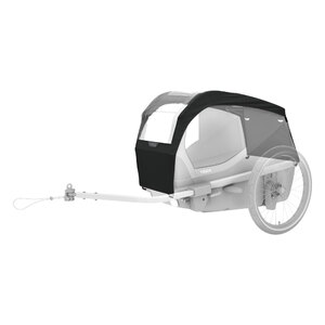 THULE - Trasportino Bexey M: parapioggia - THULE - Trasportino