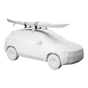 THULE - Porta kayak DockGrip - THULE - Porta kayak