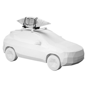 THULE - Porta kayak Hull a Port XTR - THULE - Porta kayak