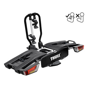 THULE - Portabici da Gancio Traino Easy Fold XT F 9655 Fix4Bike - THULE - Portabici da Gancio Traino