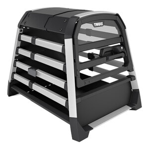 THULE - Gabbia da trasporto Allax S con soglia - THULE - Gabbia da trasporto