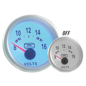 TUNING GURU - Voltmetro EL Voltmetro - TUNING GURU - Voltmetro