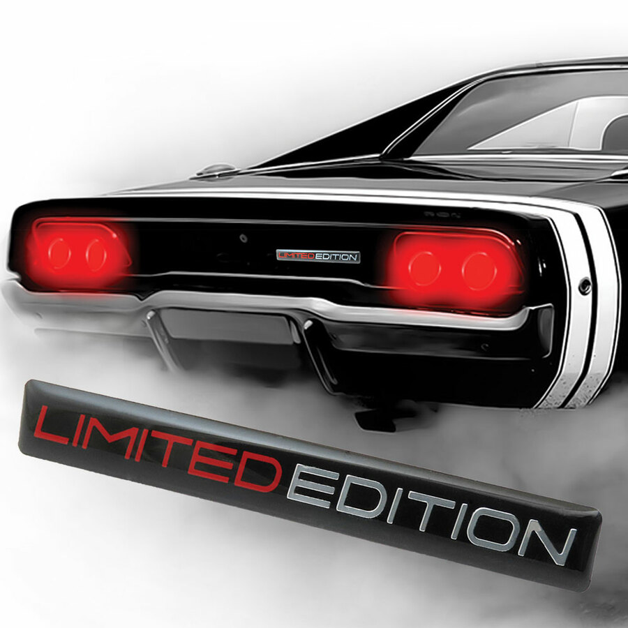 Emblema 3D Limited Edition - TUNING GURU
