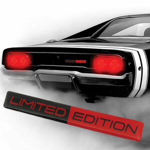 Emblema 3D 3D Limited Edition - TUNING GURU - TUNING GURU