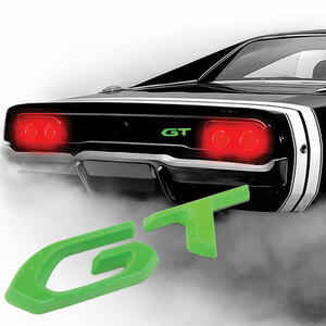 TUNING GURU - Emblema 3D GT - TUNING GURU - Emblema 3D