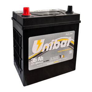 Batteria auto AGM - UNIBAT - UNIBAT