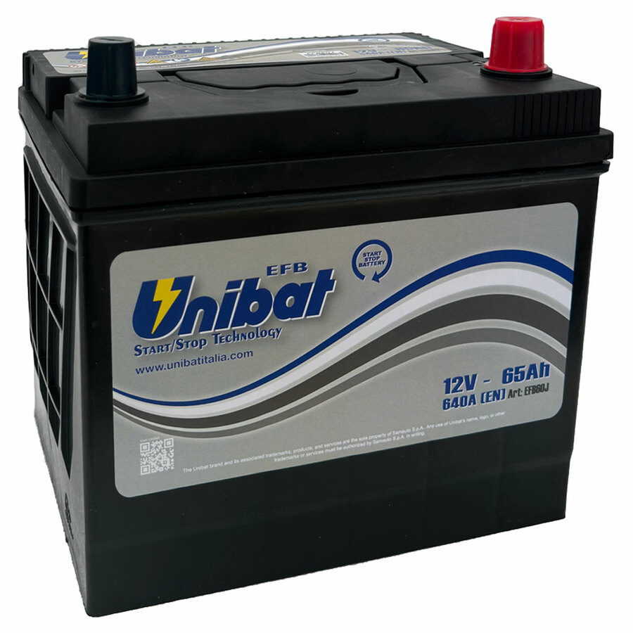 Batteria auto EFB - UNIBAT