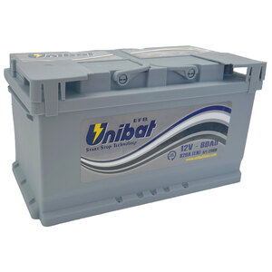 UNIBAT - Batteria auto EFB - UNIBAT - Batteria auto EFB