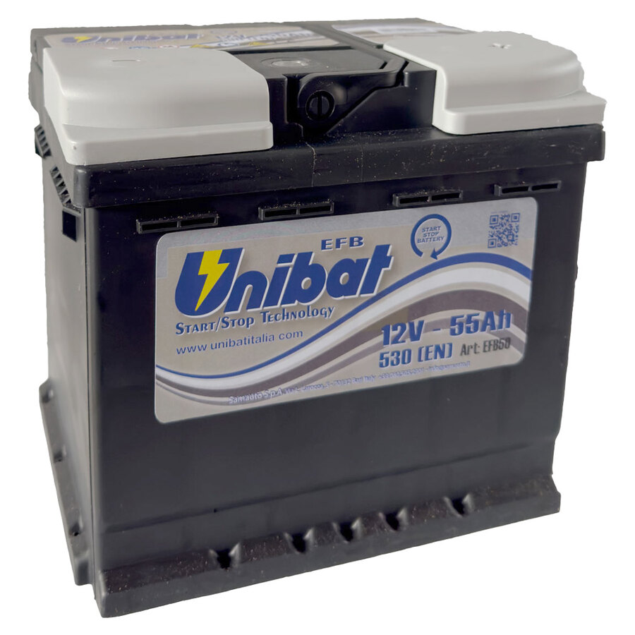 Batteria auto EFB - UNIBAT