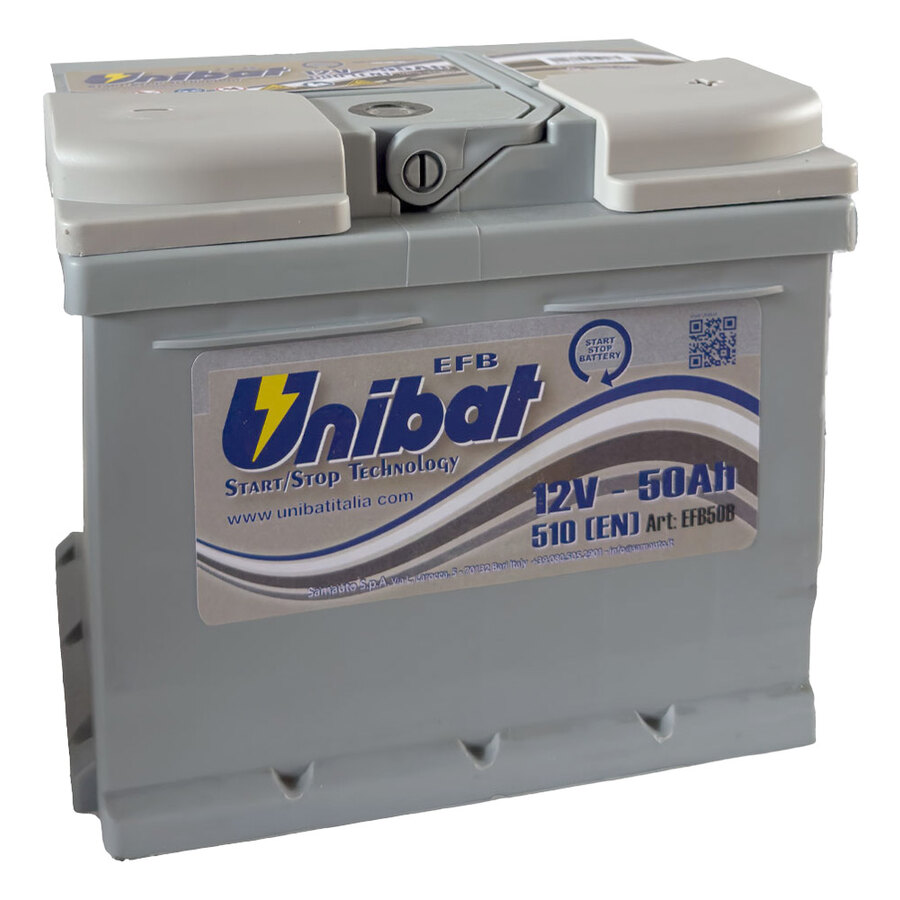 Batteria auto EFB Bassa - UNIBAT