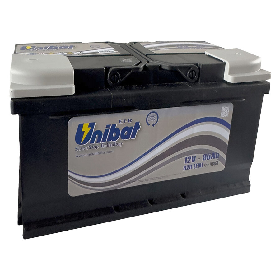 Batteria auto EFB Bassa - UNIBAT