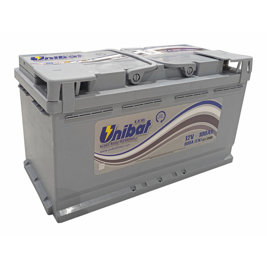 Batteria auto EFB - UNIBAT