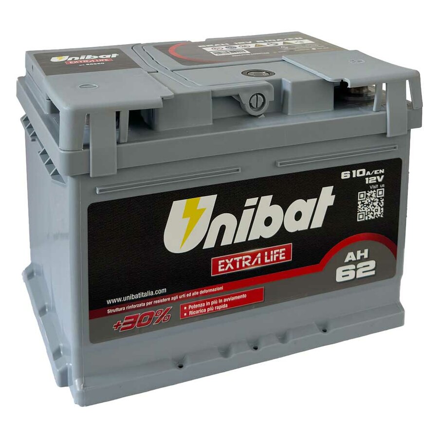 Batteria auto tradizionale - UNIBAT