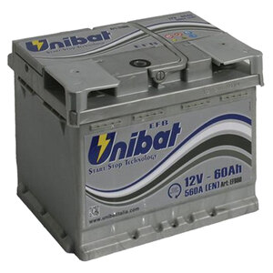 UNIBAT - Batteria auto EFB - UNIBAT - Batteria auto EFB