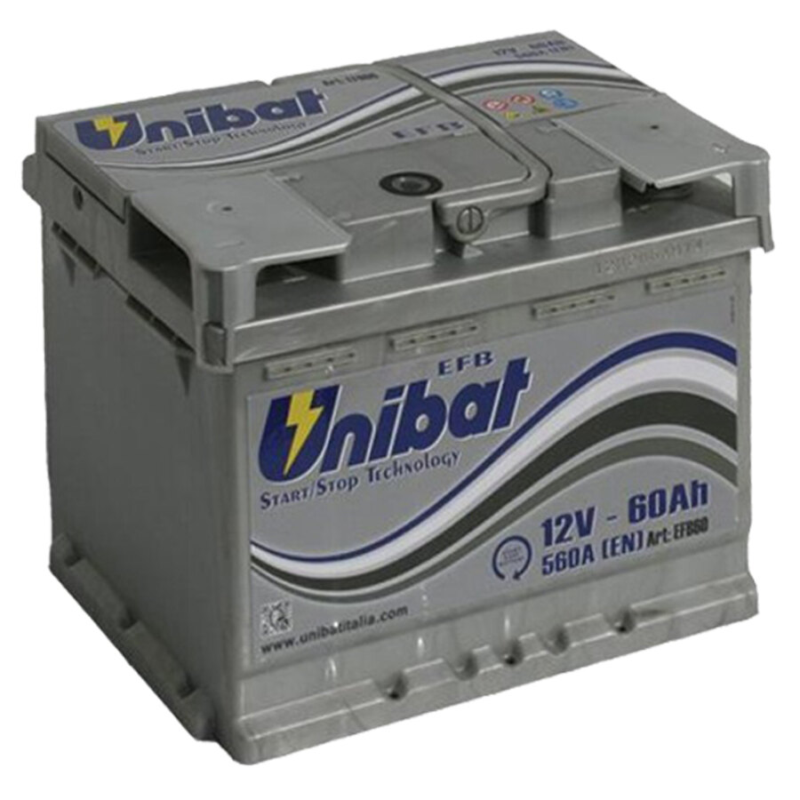 Batteria auto EFB - UNIBAT