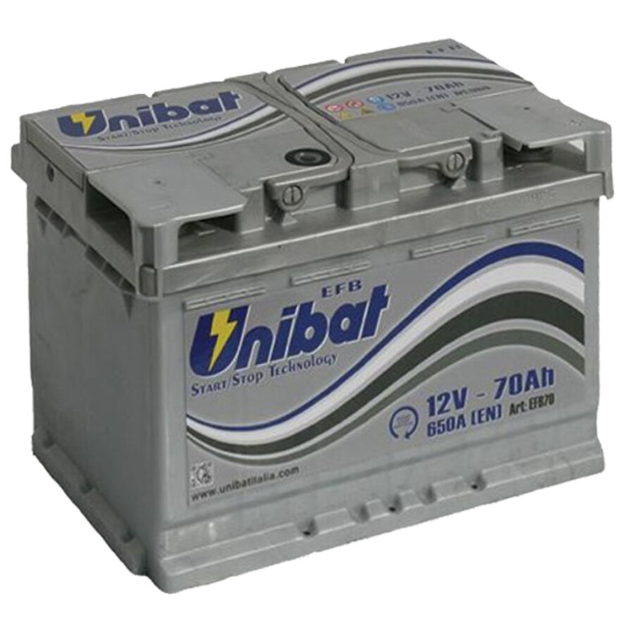 Batteria auto EFB - UNIBAT