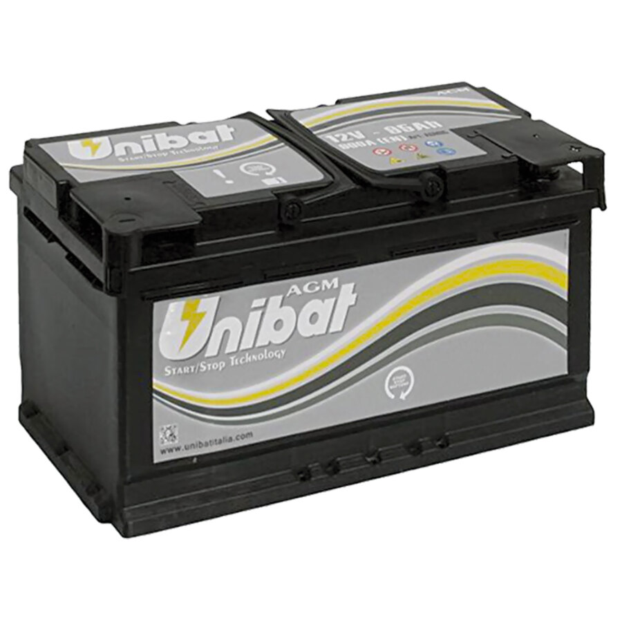 Batteria auto AGM - UNIBAT