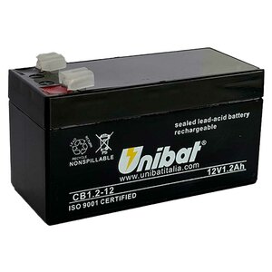 UNIBAT - Batteria ermetica - UNIBAT - Batteria ermetica
