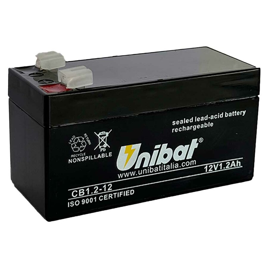 Batteria ermetica - UNIBAT