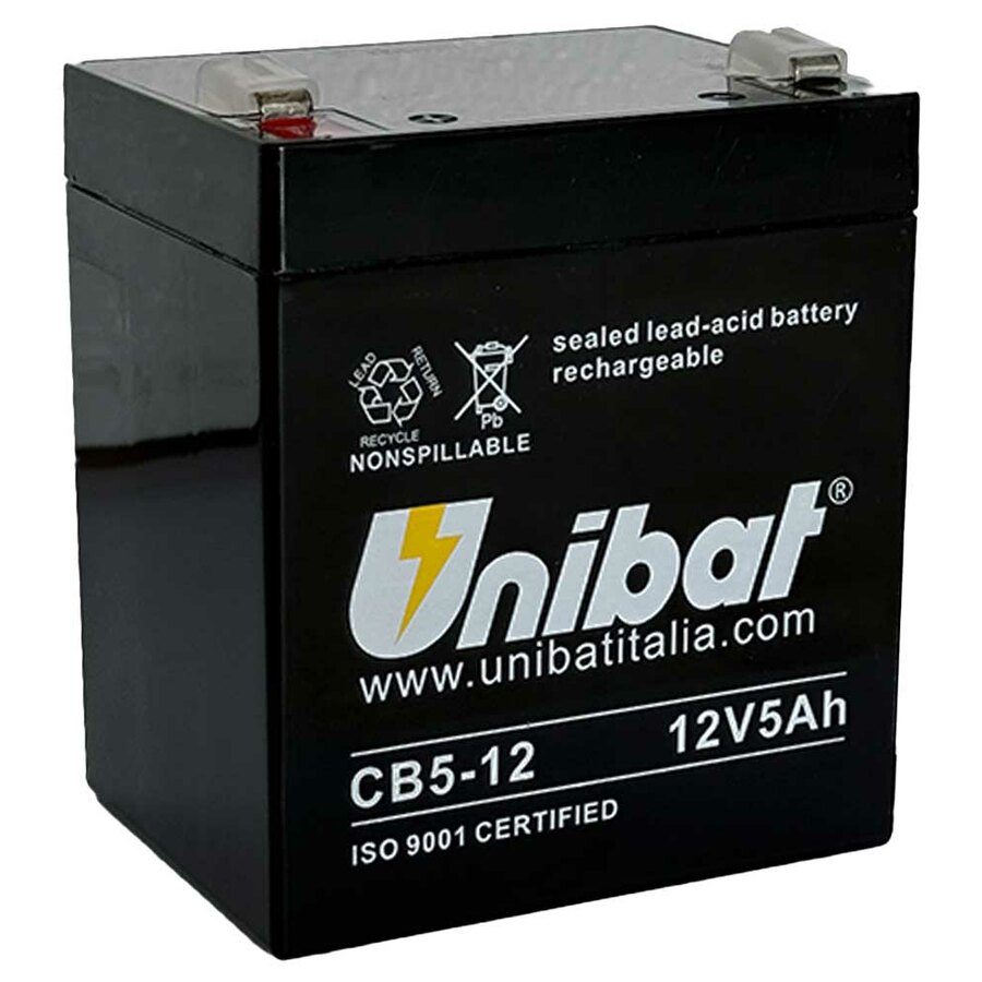 Batteria ermetica - UNIBAT