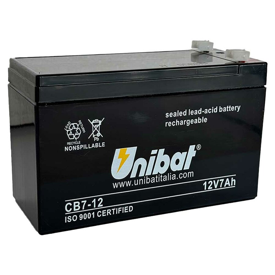 Batteria ermetica - UNIBAT