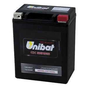 UNIBAT - Batteria moto CX14AHL - UNIBAT - Batteria moto