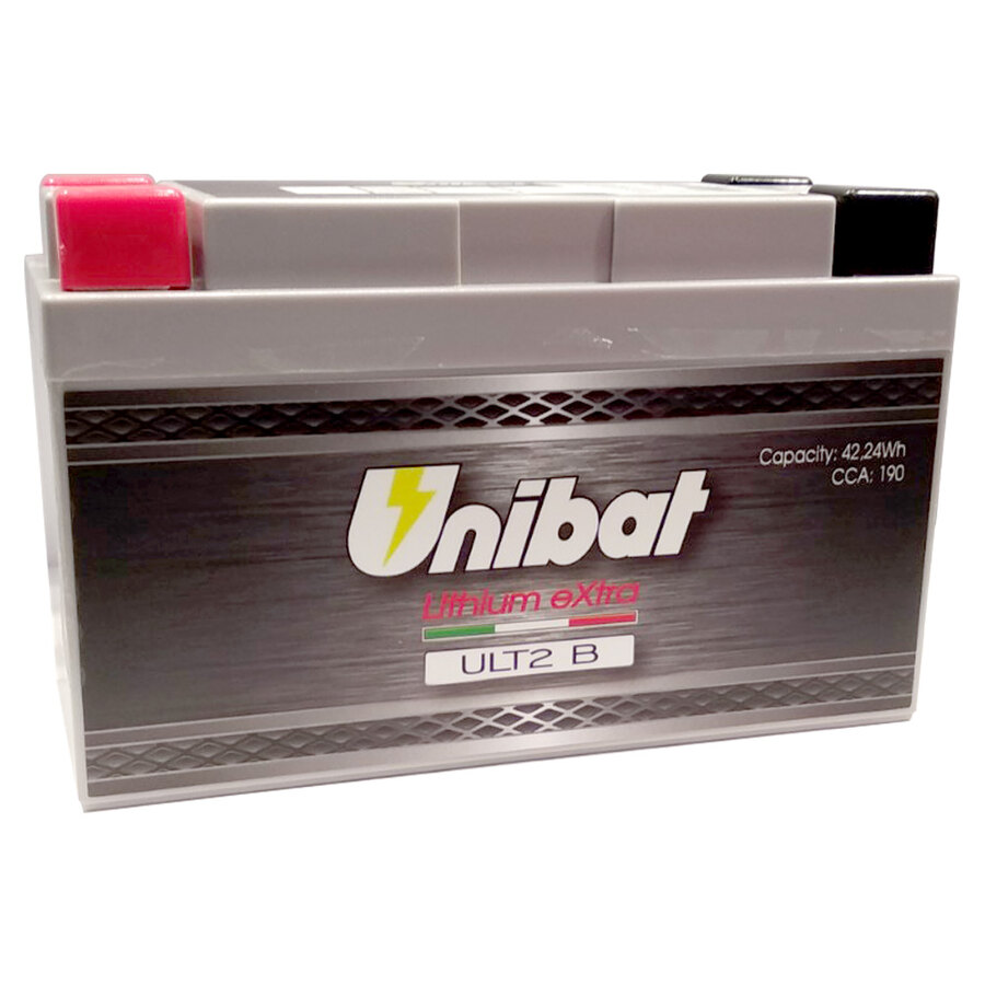 Batteria moto Litio - UNIBAT