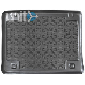 UNIT - Vasca baule su misura Fiat Doblo 2010> - UNIT Fiat Doblo 2010 > 5 POSTI - Vasca baule su misura