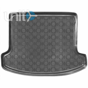 UNIT - Vasca baule su misura Nissan Qashqai+2 2007> - UNIT Nissan Qashqai+2 2007 > - Vasca baule su misura