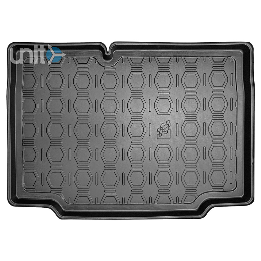 Vasca baule su misura Renault Clio V 2019> - UNIT Renault Clio V 2019 > Piano inferiore