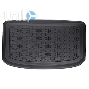 UNIT - Vasca baule su misura Toyota Yaris 2011>2019 - UNIT Toyota Yaris 2011 > 2019 PIANALE ALTO - Vasca baule su misura