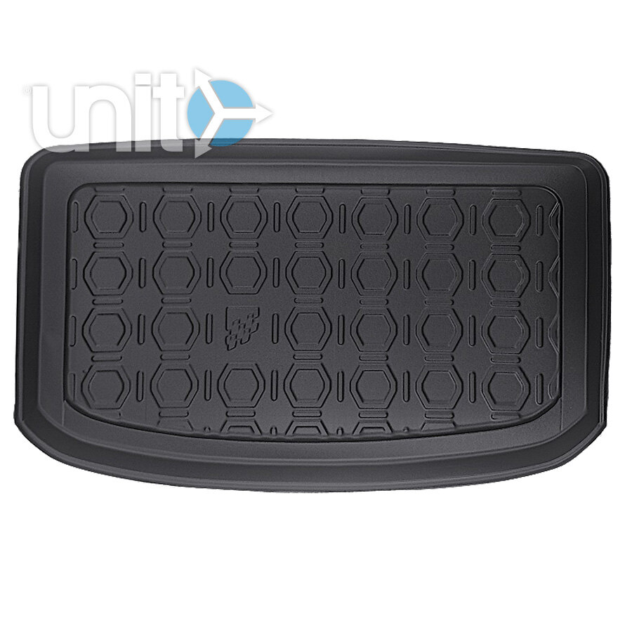 Vasca baule su misura Toyota Yaris 2011>2019 - UNIT Toyota Yaris 2011 > 2019 PIANALE ALTO