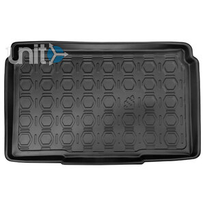 UNIT - Vasca baule su misura Peugeot E-208 HB Electric 2019> - UNIT Peugeot E-208 HB Electric 2019 > - Vasca baule su misura