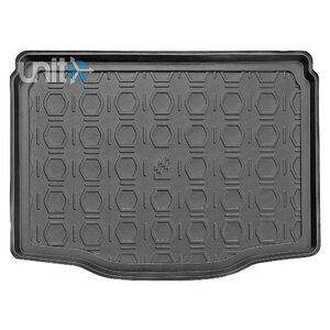 UNIT - Vasca baule su misura Fiat 600 E Red Electryc 2023> - UNIT Fiat 600 E Red Electryc 2023 > - Vasca baule su misura