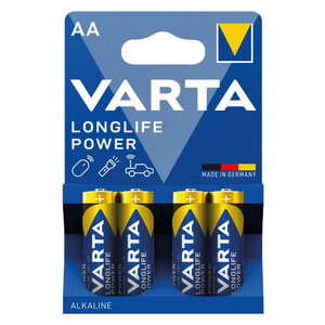 VARTA - Batteria alcalina High Energy AA - VARTA - Batteria alcalina