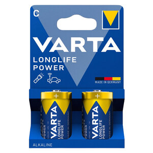 Batteria alcalina Longlife LR14 - VARTA - VARTA