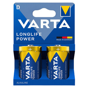 Batteria alcalina Longlife LR20 - VARTA - VARTA