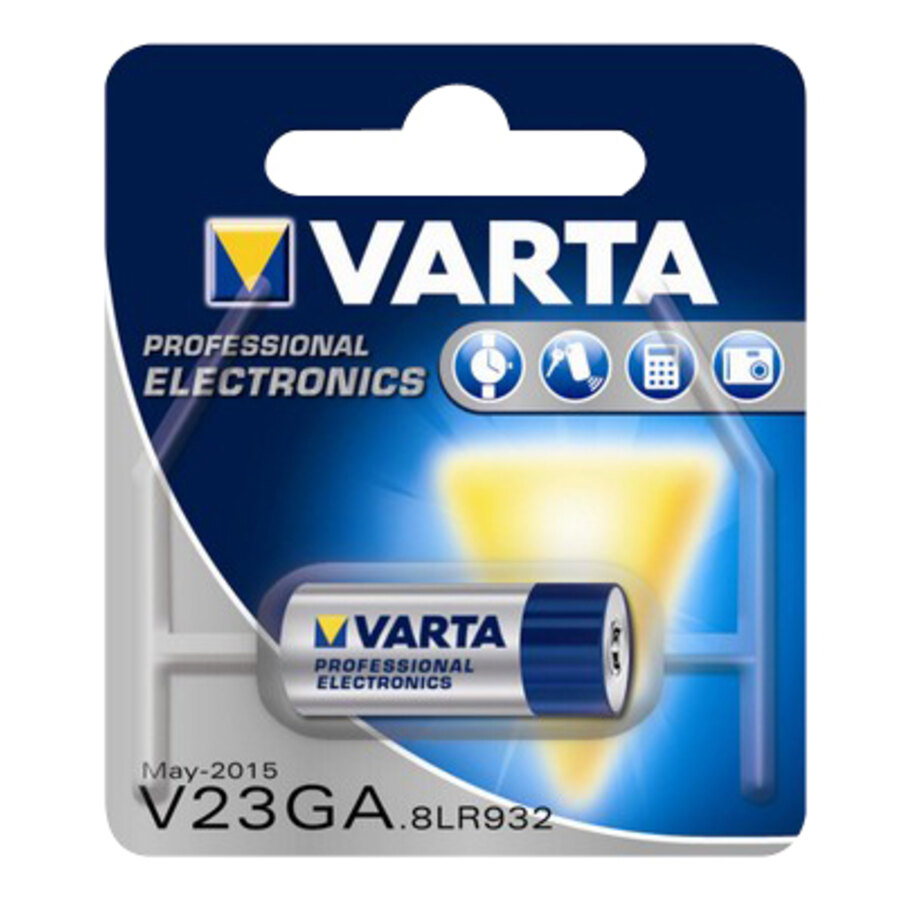 Batteria alcalina - VARTA