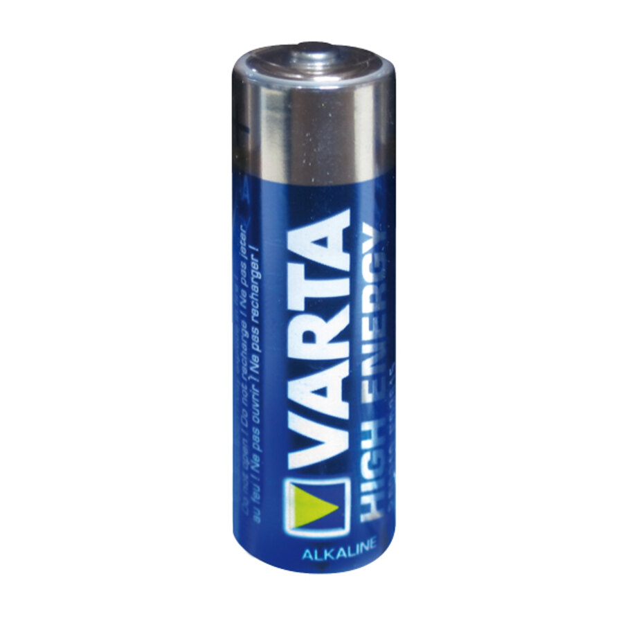 Batteria alcalina High Energy AA Megapack - VARTA
