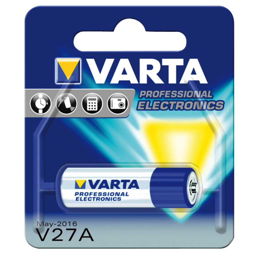 Batteria alcalina V 27A - VARTA