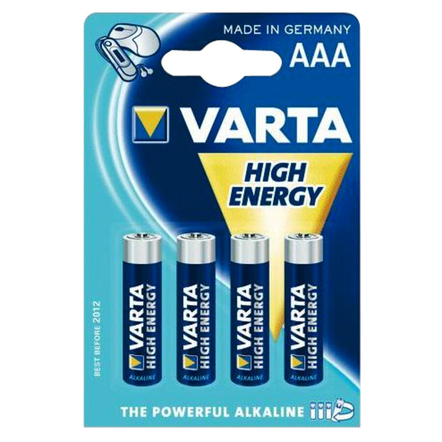 Batteria alcalina High Energy AAA - VARTA