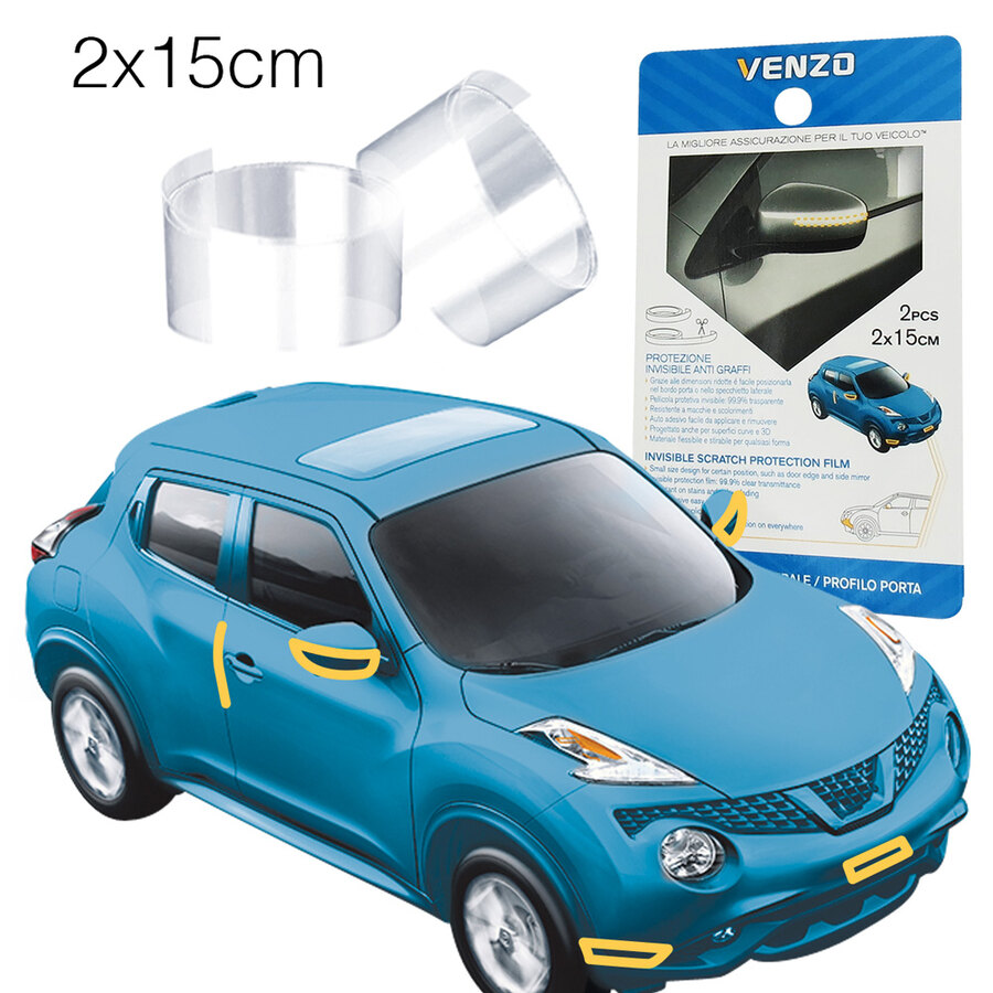 Protezione a pellicola Specchietto laterale Profilo porta - VENZO