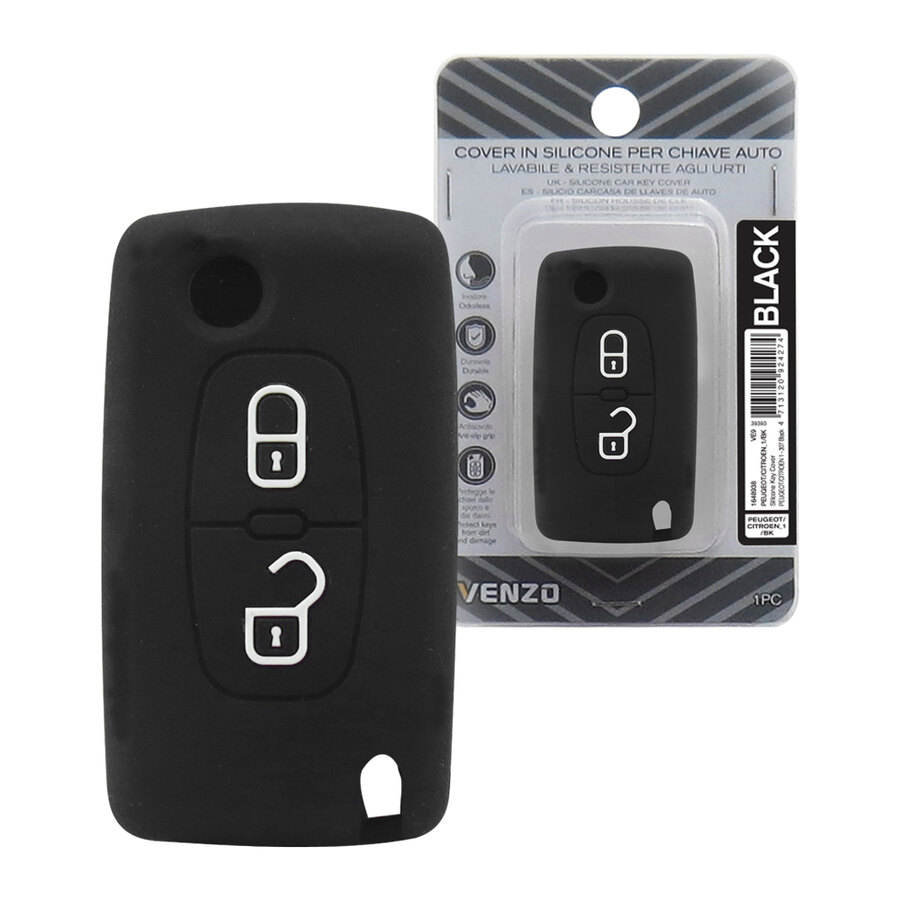 Cover chiave Peugeot/Citroen 1 - VENZO